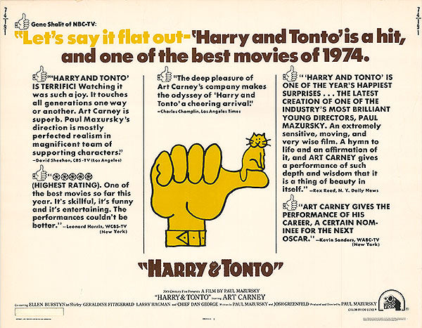 Harry And Tonto