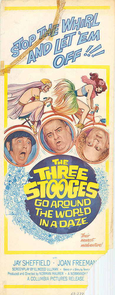 Three Stooges Movie Posters
