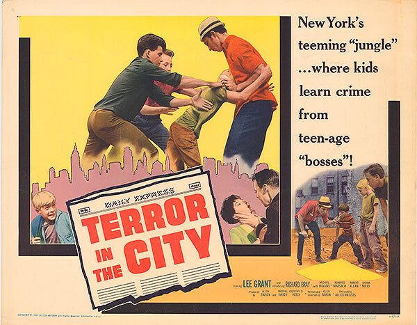 Terror In The City aka Pie In The Sky