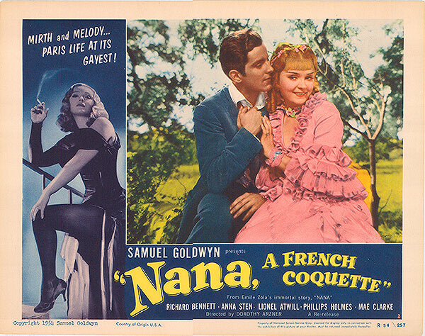 Nana, A Frech Coquette