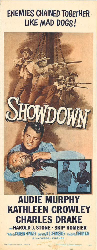 Showdown Poster Examples Showdown