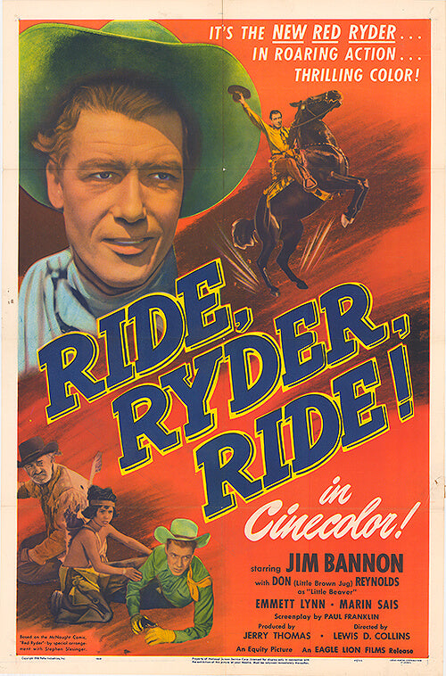 Ride, Ryder, Ride!