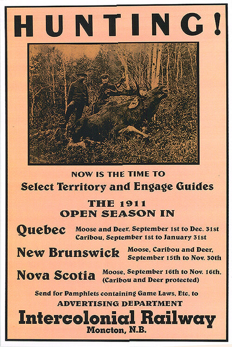 1911 Canadian Hunting Season