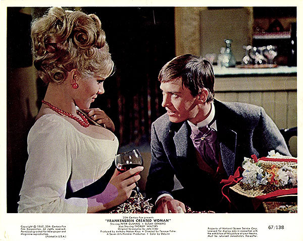 Frankenstein Created Woman