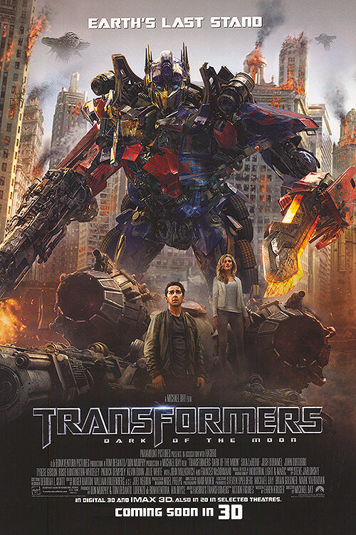 Transformers: Dark of the Moon