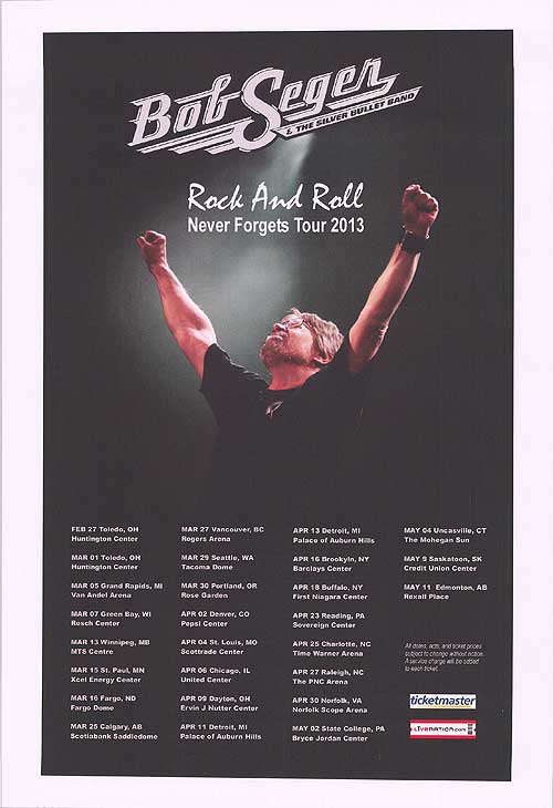 Bob Seger and The Silver Bullet Band