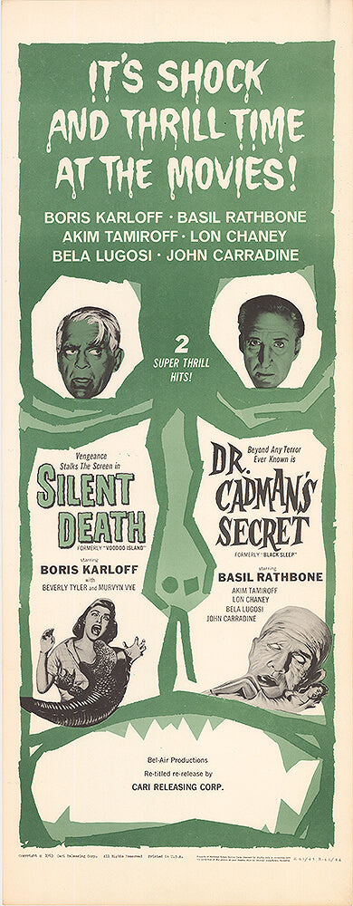 Silent Death and Dr. Cadman's Secret