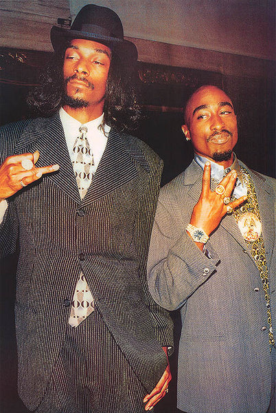 Tupac Shakur & Snoop Dogg Posters - Buy Tupac Shakur & Snoop Dogg