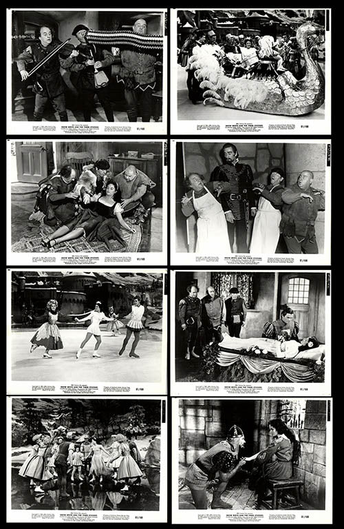 Snow White And The 3 Stooges