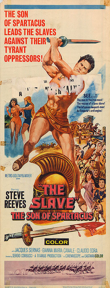 Slave: Son Of Spartacus