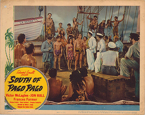 South of Pago Pago
