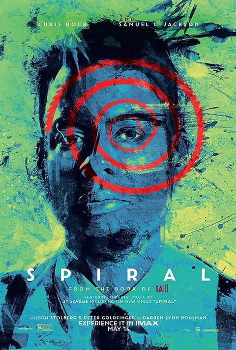 Spiral the on sale book of saw