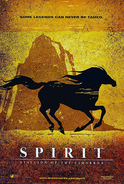 Spirit: Stallion of the Cimarron