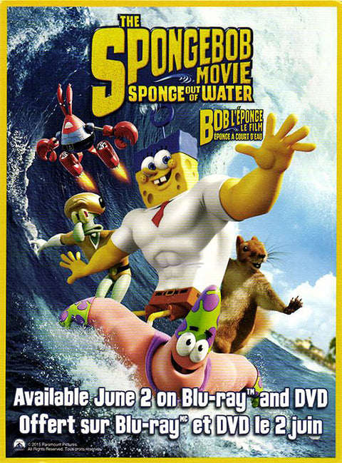 Sponge Bob Squarepants 2: Sponge Out of Water