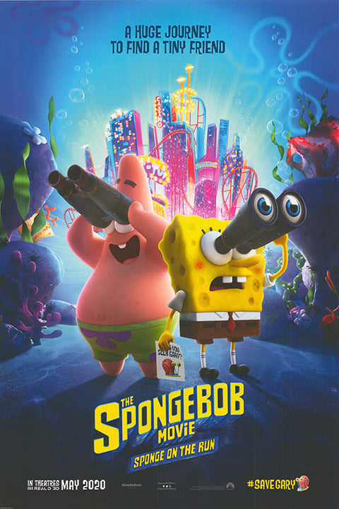 Sponge Bob Movie: Sponge on the Run