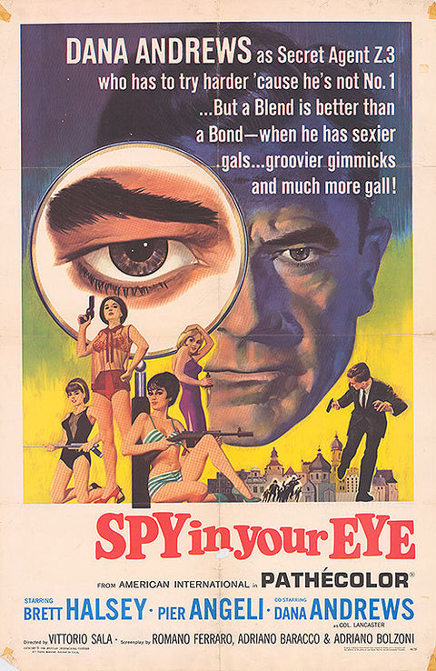 Spy In Your Eye