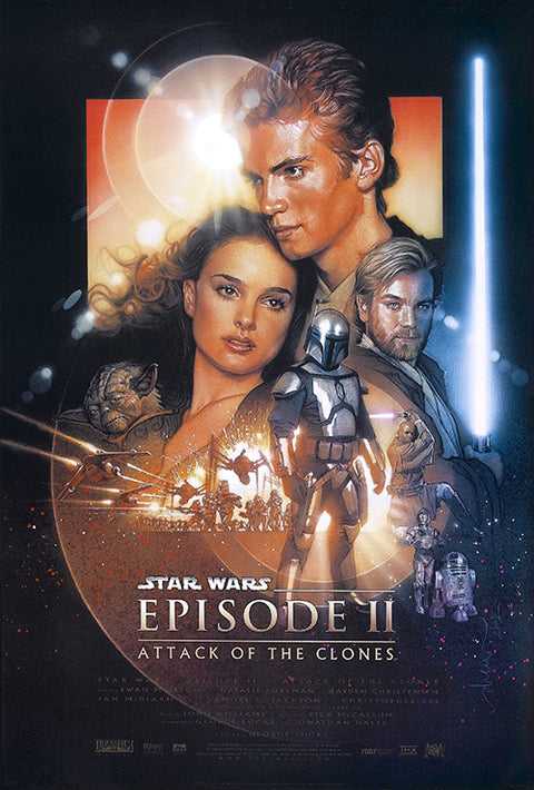 Star Wars: Episode II - Attack Of The Clones Posters - Buy Star Wars:  Episode II - Attack Of The Clones Poster Online 