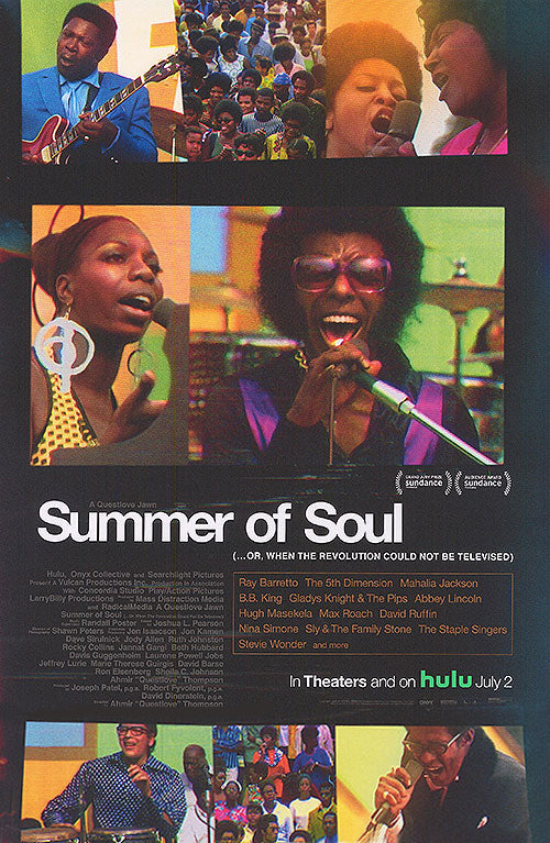 Summer of Soul (...Or, When the Revolution Could Not Be Televised)