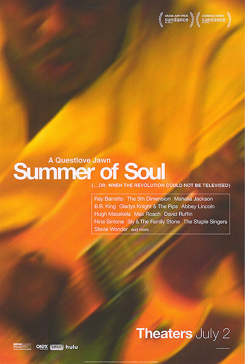 Summer of Soul (...Or, When the Revolution Could Not Be Televised)
