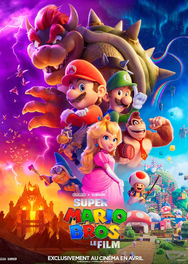 Super Mario Bros. Movie (French)