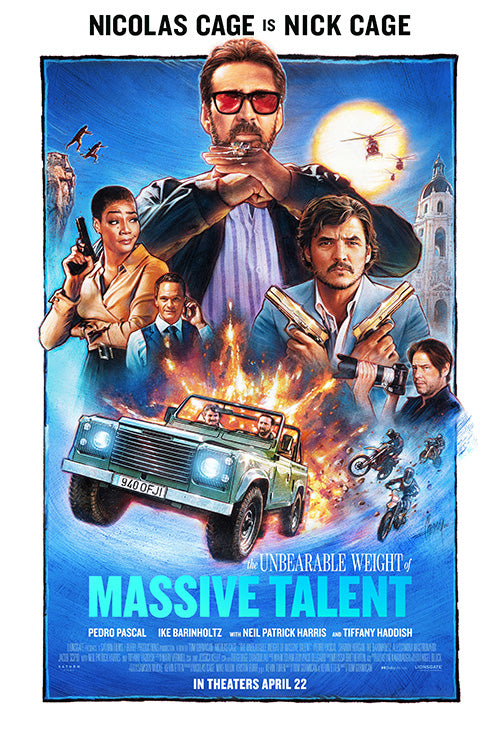 Unbearable Weight of Massive Talent
