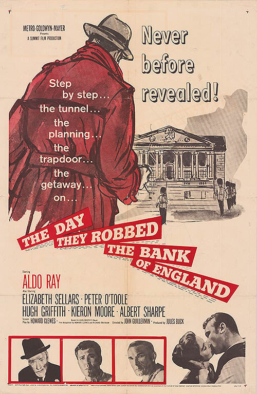 Day They Robbed The Bank Of England