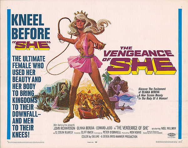 Vengeance of She