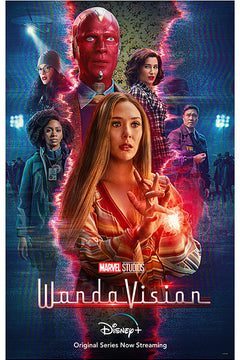 new movie posters WandaVision