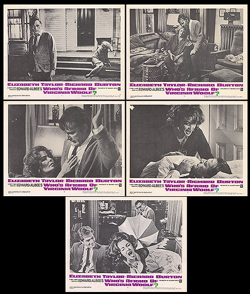 Who's afraid of Virginia Woolf?