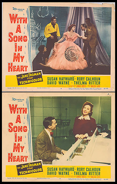 With a Song In My Heart