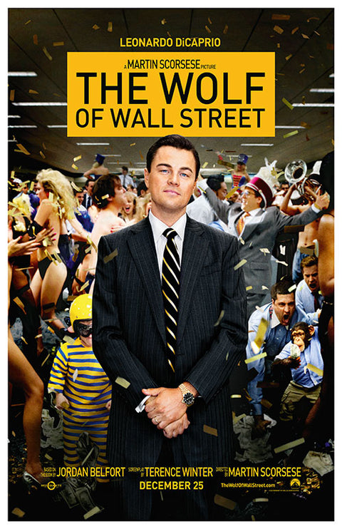 Wolf of Wall Street Posters - Buy Wolf of Wall Street Poster Online 
