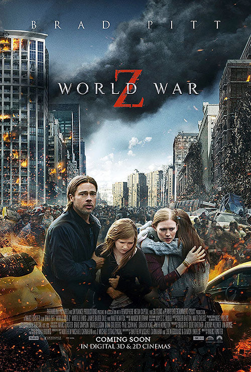 World War Z Posters - Buy World War Z Poster Online