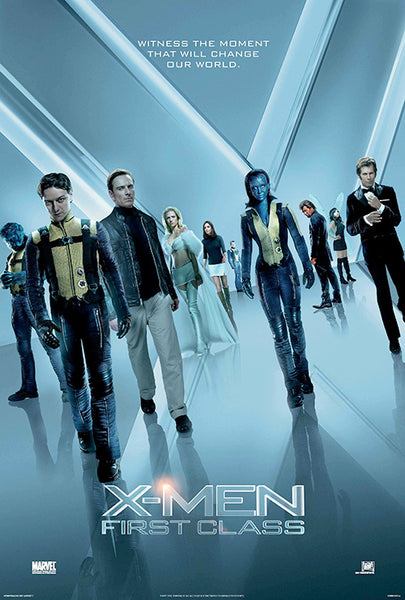 ポスター X-MEN First Class Poster X-Men: First Class Movie Poster | 11x17 | 2011 | NEW | USA