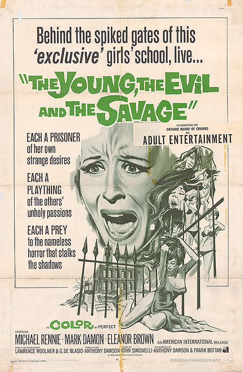 Young The Evil And The Savage